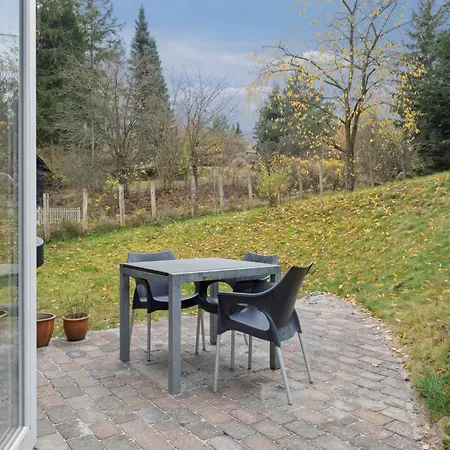 Small Oasis Near Coast And Town