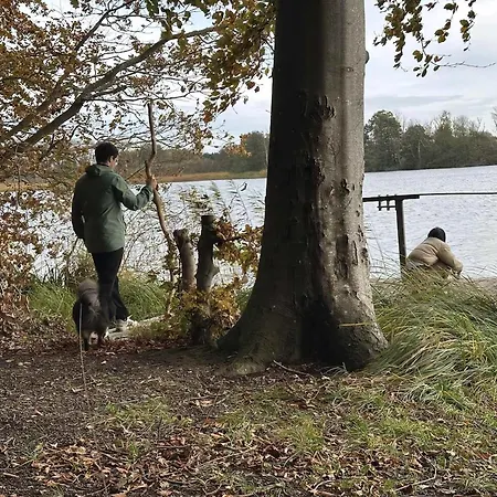 Lägenhet Small Oasis Near Coast And Town Ebeltoft