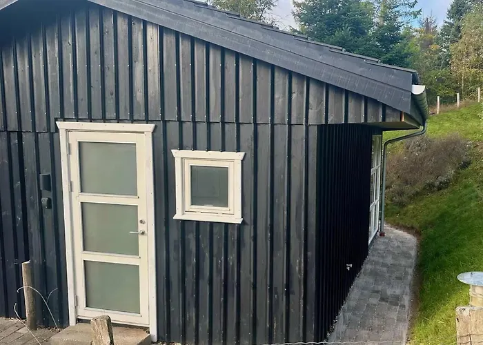 Small Oasis Near Coast And Town *